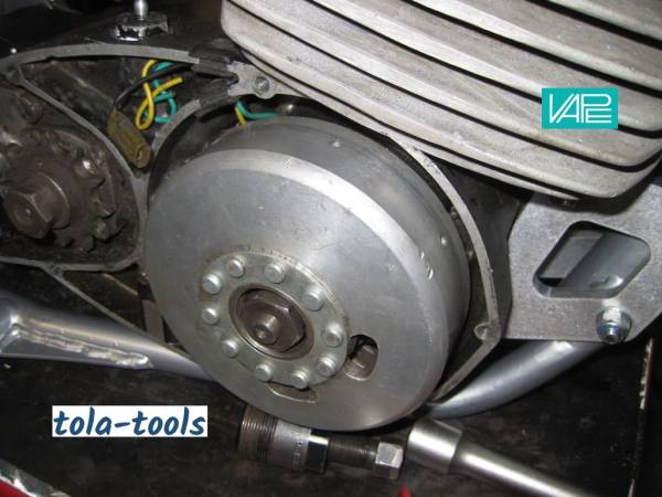 VAPE Zündung Husqvarna CR WR 360 400 AC