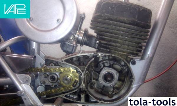 VAPE Zündung Husqvarna CR250