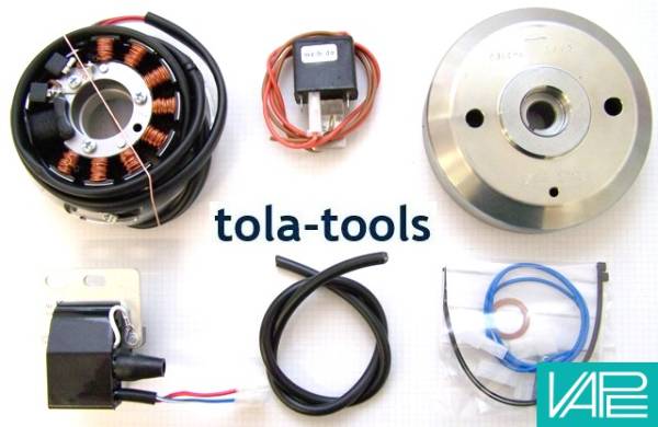 VAPE Husqvarna Silver Pilen