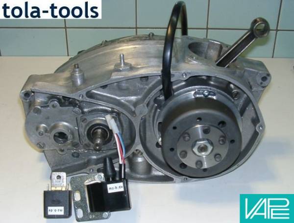 VAPE Zündung Husqvarna Silver Pilen Arrow