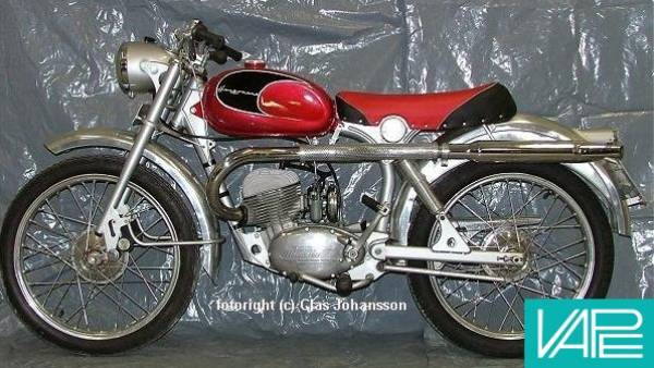 VAPE Zündung Husqvarna Silver Pilen Arrow