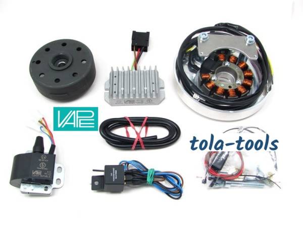 VAPE Zündung ILO MG 125E 175F
