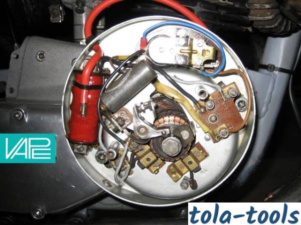 VAPE Zündung ILO MG 125E 175F