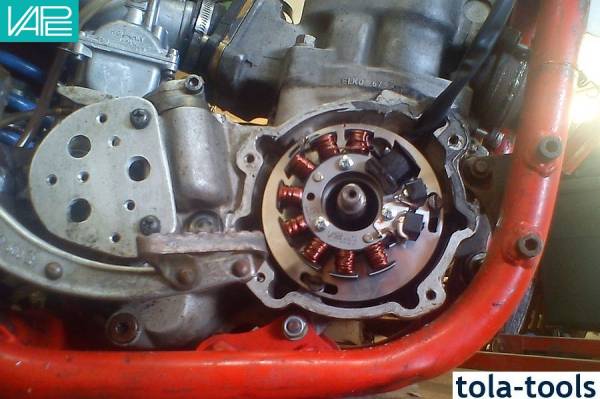 VAPE Ignition KTM 545 DC