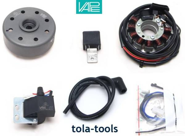 VAPE Zündung KTM AC Typen