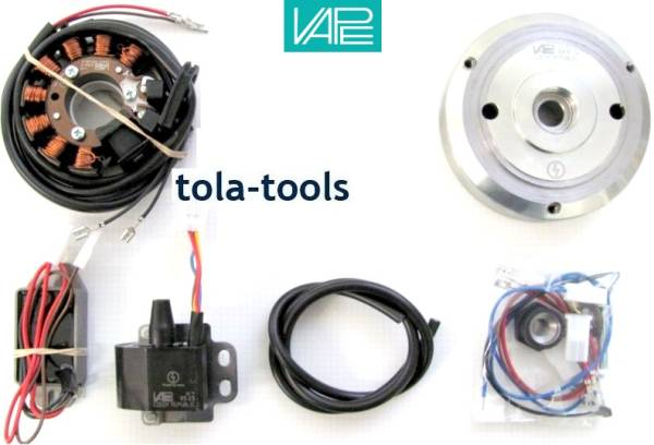 VAPE ignition for Lohner L125 with Sachs engine