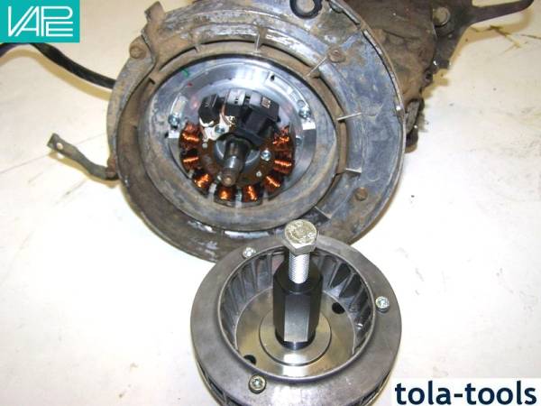 VAPE ignition for Lohner L125 with Sachs engine