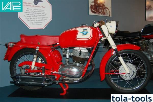 VAPE MV Agusta 150RS / Sella 150GT Avello Dansi