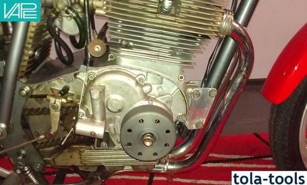 VAPE MV Agusta 350 Dansi Magnet