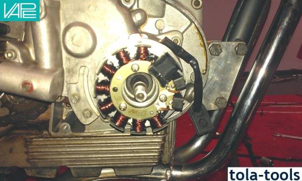 VAPE MV Agusta 350 Dansi Magnet