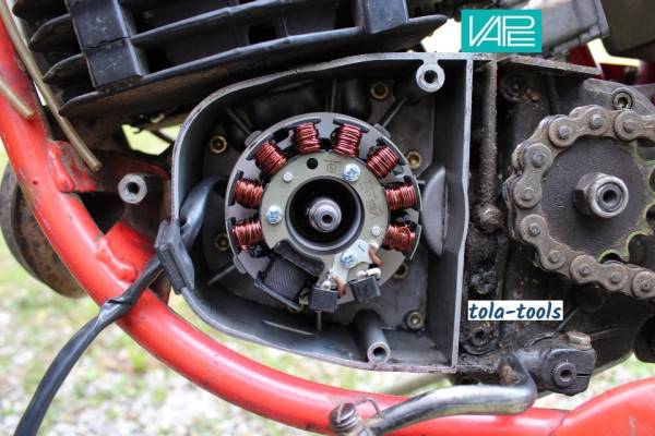 VAPE Zündung Moto TM80