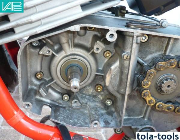 VAPE Zündung Ancilotti 80 Minarelli P6 K6