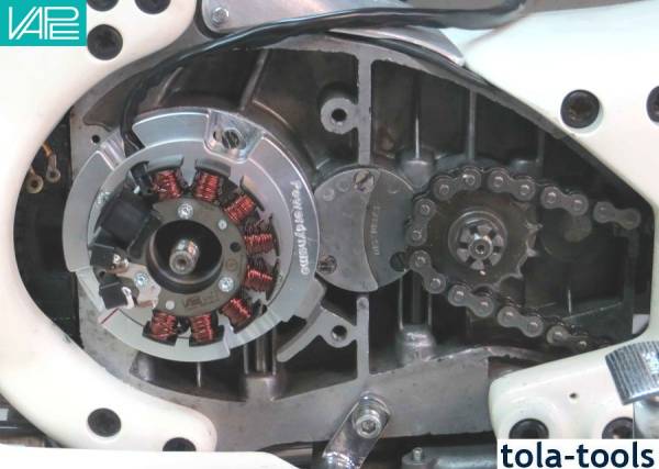 VAPE Powerdynamo Moto-Rumi Formichino 125