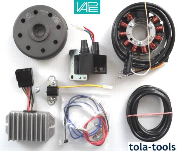 VAPE Zündung Motobecane LT 125