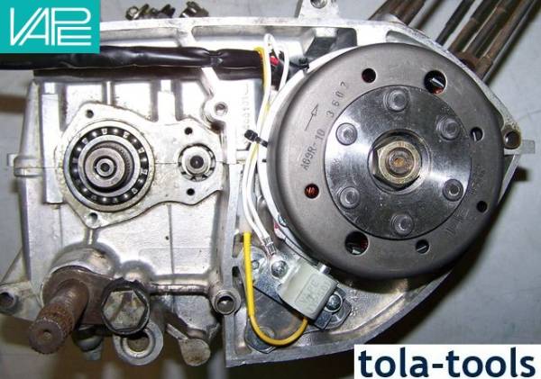 VAPE Zündung Motobecane LT 125