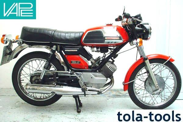 VAPE Zündung Motobecane LT 125