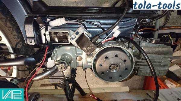 VAPE Sachs Engine 50/80 4gear