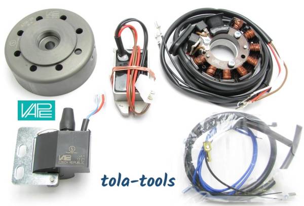 VAPE Sachs Engine 50/80 4gear