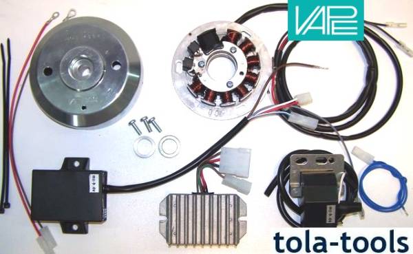 VAPE Zündung Terrot 175 Rallye