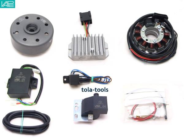 VAPE Zündung Parilla 125 175 250