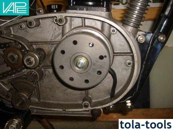 VAPE Zündung Parilla 125 175 250