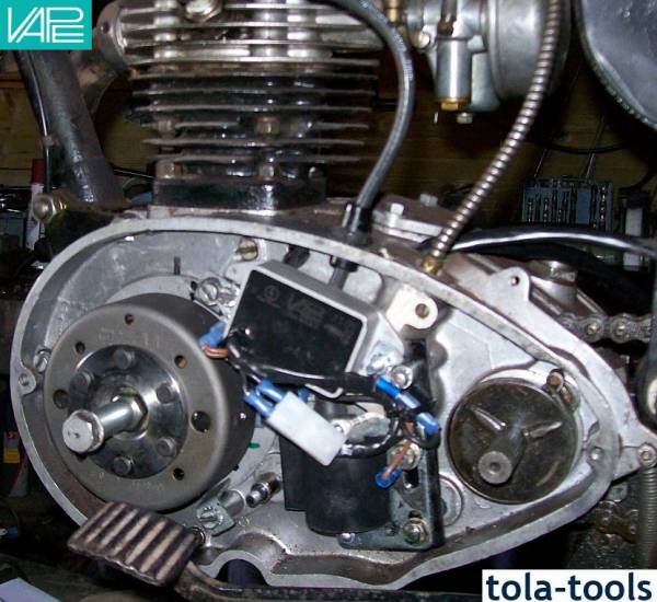 VAPE Zündung Terrot 125 ETD ETDS