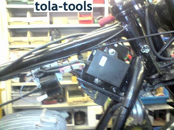 VAPE Powerdynamo Gilera Rossa