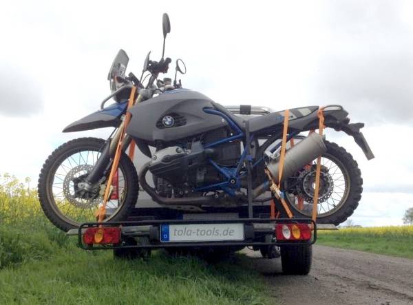 cate Hecklastenträger Renault Alaskan