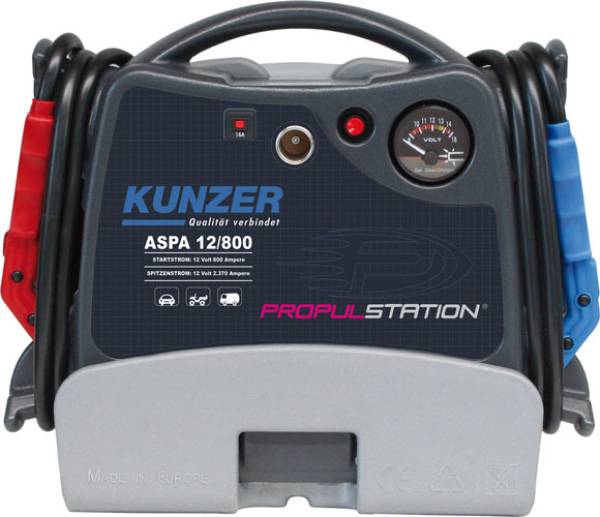 Kunzer ASPD 12/800 Propulstation AKKU-Starter - DC