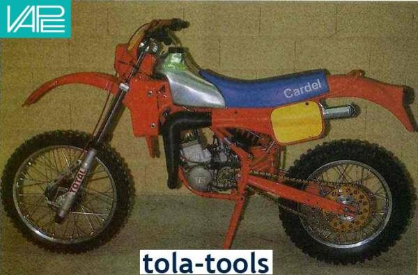 VAPE Powerdynamo Cardel Moto-TM 125