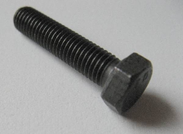 M7x30 bolts - BLACK gunmetal finished - full thread