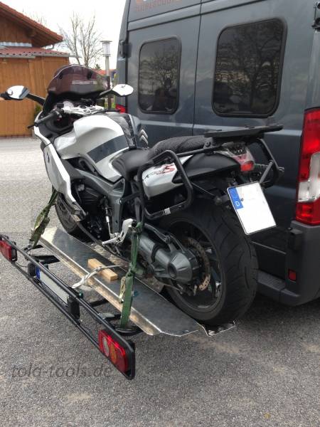 CATE Motorcycle Carrier Peugeot Boxer