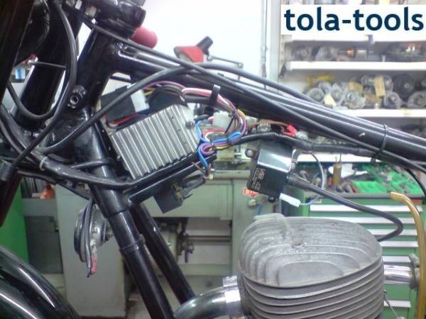 VAPE Powerdynamo Gilera Rossa
