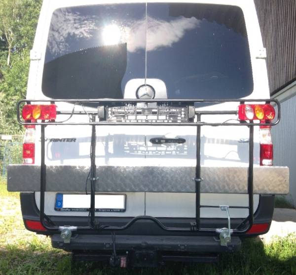 CATE Heckträger Fiat Ducato