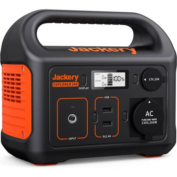 Jackery 240 Tragbare Power Station