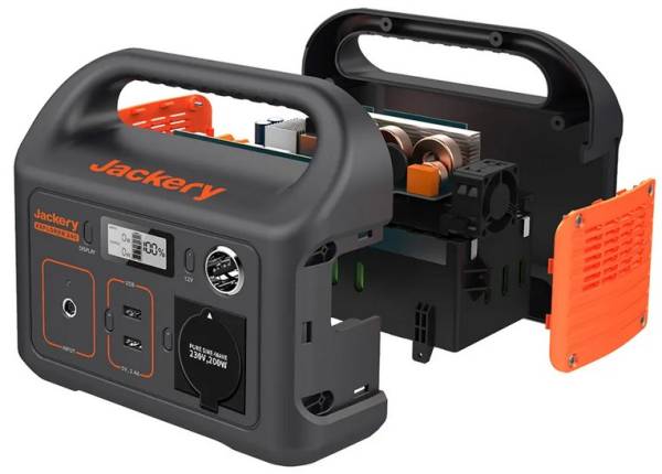 Jackery 240 Tragbare Power Station