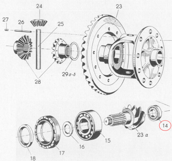 B1500 B611 Transmission