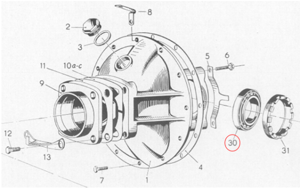 B1500 B611 Transmission