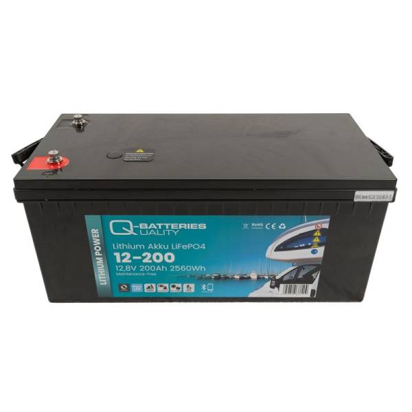 Q-Batteries LiFePO4 Battery 200Ah