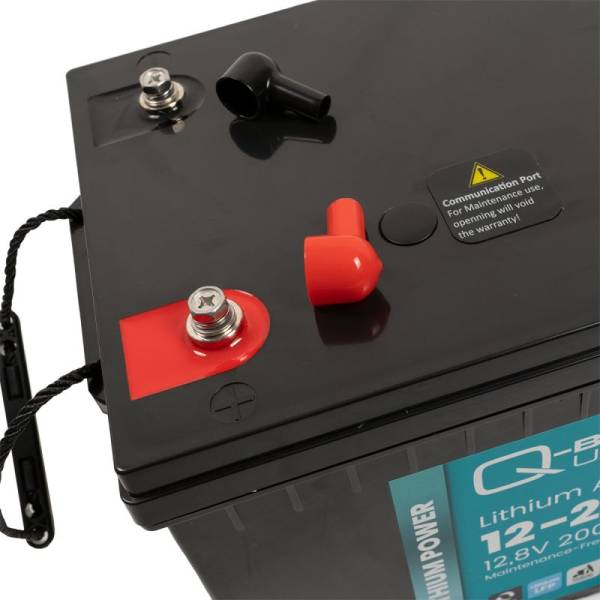 Q-Batteries LiFePO4 Battery 200Ah