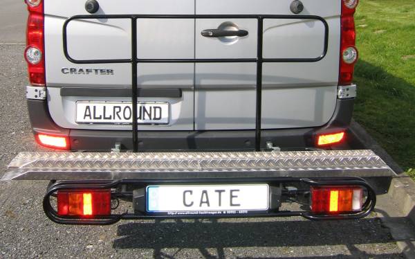 CATE Hecklastenträger OPEL Movano III