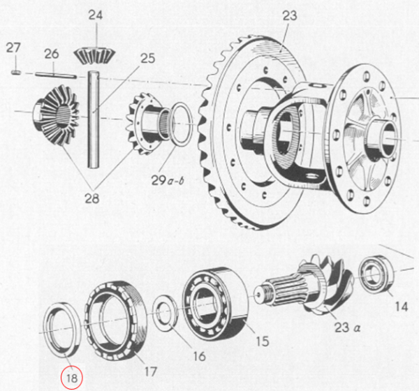 B1500 B611 Transmission