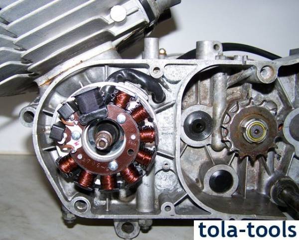 VAPE Ignition Benelli 250 2C