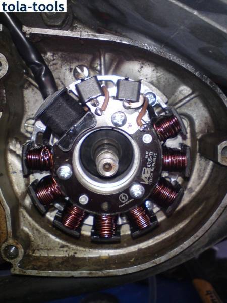 VAPE Powerdynamo Zündung Sachs 4GP