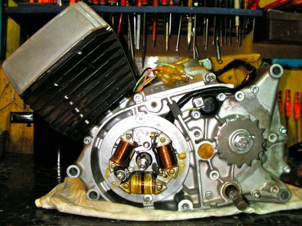 VAPE Zündung Kawasaki G7 KH125 KE125-A5