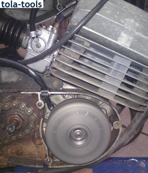 VAPE Powerdynamo Zündung Sachs 4GP