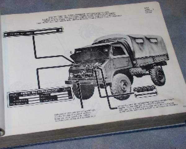 Original Spare Parts List - Unimog-S Type 404 1960ies