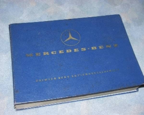 Original Spare Parts List - Unimog-S Type 404 1960ies