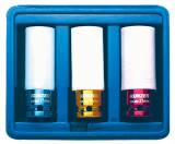 Impact-Radmuttereinsätze 1/2"