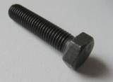 Sechskantschraube M7x30 SCHWARZ brüniert Voll-Gewinde